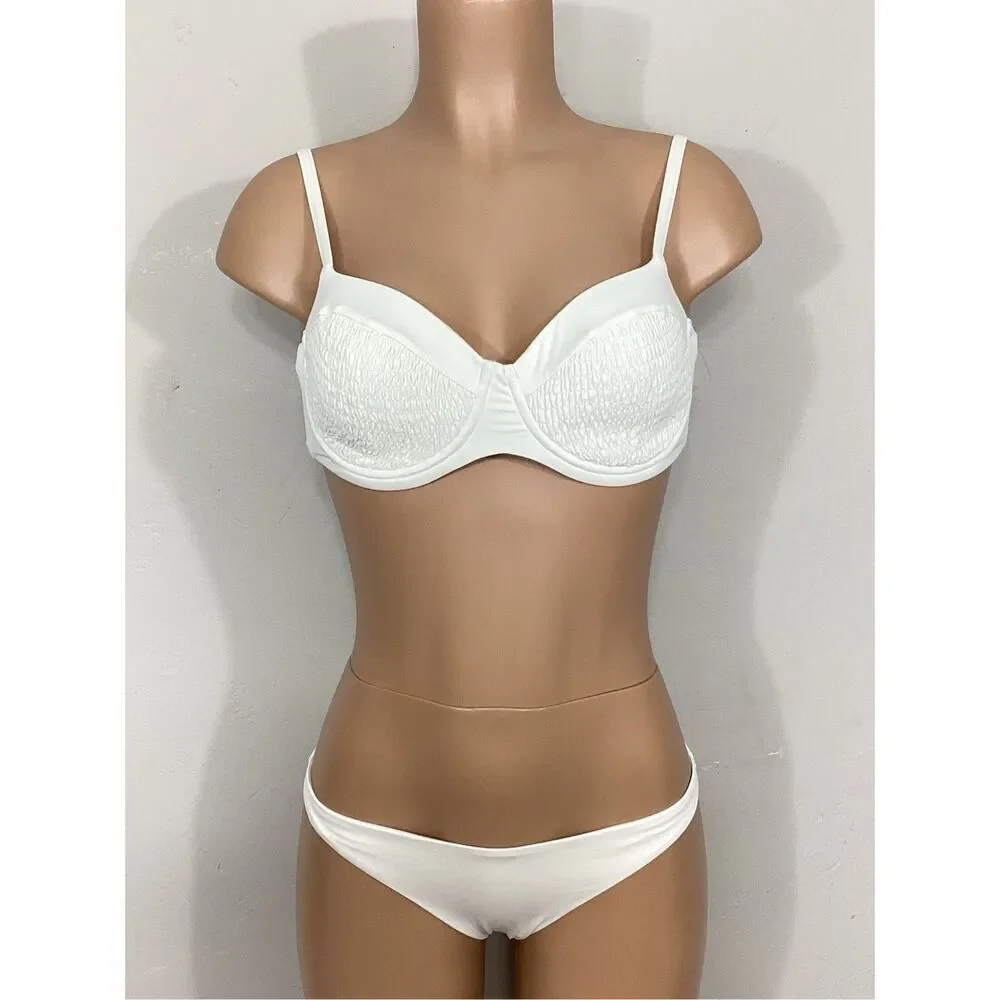 l*space cream bikini